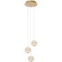 Lucide CINTRA 13499/13/60 Suspension lumineuse 1x12.6w/led 2700k 150lm ip20