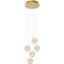 Lucide CINTRA 13499/22/60 Suspension lumineuse 1x21w/led 2700k 1300lm ip20