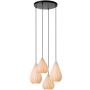 Lucide CINZIA 13452/04/31 Suspension lumineuse 4x40w/e27 ip20