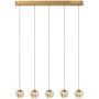 Lucide DILENKO 13497/16/02 Suspension lumineuse 5x3w/led 2700k 173lm ip20