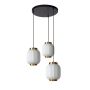 Lucide GOSSE 13435/03/31 Suspension lumineuse 3x40w/e27 ip20