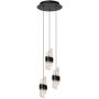 Lucide KLIGANDE 13496/21/30 Suspension lumineuse 3x7w/led 2700k 720lm ip20