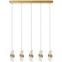 Lucide KLIGANDE 13496/35/02 Suspension lumineuse 5x7w/led 2700k 720lm ip20