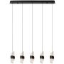 Lucide KLIGANDE 13496/35/30 Suspension lumineuse 5x7w/led 2700k 720lm ip20