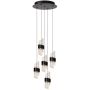 Lucide KLIGANDE 13496/36/30 Suspension lumineuse 5x7w/led 2700k 720lm ip20