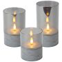 Lucide VELAS 13500/03/65 Lampe de table 1x0.2w/led ip20