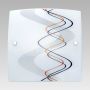 Prezent RIO 1389 Plafonnier 2x60W/E27 IP20