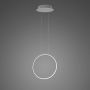 Altavola Design Ledowe okręgi LA073/X_40_in_4k_silver Suspension lumineuse 1x15W/LED 4000K 1000lm IP44
