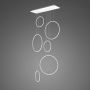 Altavola Design Ledowe okręgi LA076/P_90_in_4k_white_dimm Suspension lumineuse 6x130W/LED 4000K 7800lm IP44