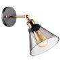 Altavola Design NEW YORK LOFT LA034/W_smoky Applique murale 1x40W/E27 IP20