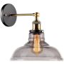 Altavola Design NEW YORK LOFT LA040/W_smoky Applique murale 1x40W/E27 IP20