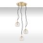 Argon OVIEDO 1463 Suspension lumineuse 3x15W/E27 IP20