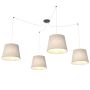 Emibig ASCOT 1423/4 Suspension lumineuse 4x15W/E27 IP20