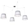 Emibig ASCOT 1424/4 Suspension lumineuse 4x15W/E27 IP20