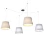 Emibig ASCOT 1425/4 Suspension lumineuse 4x15W/E27 IP20