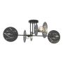 Emibig FRICK 1415/4 Lampe de plafond 4x15W/E27 IP20