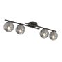 Emibig KAIRO 1447/4 Lampe de plafond 4x10W/E14 IP20
