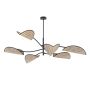 Emibig LOTUS 1463/6 Lampe de plafond 6x10W/E14 IP20