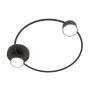 Emibig LUCIO 1450/2 Lampe de plafond 2x12W/GX53 IP20