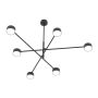 Emibig NATSU 1444/6 Lampe de plafond 6x12W/GX53 IP20