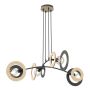 Emibig SKIVA 1409/4 Suspension lumineuse 4x15W/E27 IP20