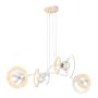 Emibig SKIVA 1410/4 Suspension lumineuse 4x15W/E27 IP20