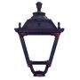 Novolux INDURA MEDIUM 4 146D-G05X1A-02 Luminaire pour lampadaire 1x70W/E27 IP55
