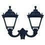 Novolux INDURA MEDIUM 4 146E-G31X1A-02 Luminaire pour lampadaire 4x50W/GX53 IP65