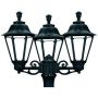 Novolux INDURA MEDIUM 6 147F-G05X1A-02 Luminaire pour lampadaire 3x42W/E27 IP55