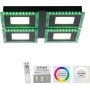 Paul Neuhaus ACRI 14511-18 Lampe de plafond 4x24W/LED 2700-5000k 2200lm ip20