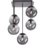 Paul Neuhaus BIG WIDOW 14602-18 Lampe de plafond 5x25W/E14 ip20