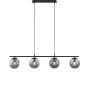 Paul Neuhaus BIG WIDOW 14604-18 Suspension lumineuse 4x25W/E14 ip20