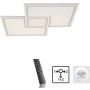 Paul Neuhaus EDGING 14855-16 Lampe de plafond 1x59W/LED 2700-5000k 6900lm ip20