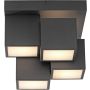 Paul Neuhaus TETRIS 14114-18 Lampe de plafond 4x19W/LED 3000k 2400lm ip20