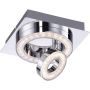 Paul Neuhaus TIM 14520-17 Lampe de plafond 2x6W/LED 3000k 600lm ip20