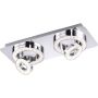 Paul Neuhaus TIM 14521-17 Lampe de plafond 4x12W/LED 3000k 1200lm ip20