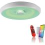 Paul Neuhaus URANUS 14271-16 Lampe de plafond 1x24W/LED 2700-5000k 2200lm ip20