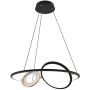 Altavola Design Seppia LA115/P_62_1+2_3k_black_gold Suspension lumineuse 1+2x45W/LED 3000K 2750lm IP20