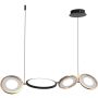 Altavola Design Seppia LA115/P_98_3k_black_gold Suspension lumineuse 1+3x35W/LED 3000K 2100lm IP20
