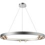 Altavola Design Spectra LA114/P_90_6+1_grey_gold Suspension lumineuse 1x37W+6x5W/LED 3000K 2200lm IP20