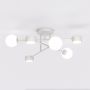 Emibig HOLON 1561/6 Lampe de plafond 3x8W/G9|3x12W/GX54 IP20