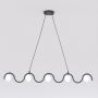 Emibig SINUS 1582/5 Suspension lumineuse 5x8W/G9 IP20