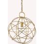 Ideal Lux KONSE 155968 Suspension lumineuse 1x60W/E27 ip20