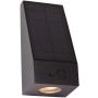Lucide IRWIN 15816/02/30 Applique murale 1x2w/led 2850-3150k 100lm ip65