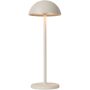 Lucide JOY 15500/02/31 Lampe de table 1x1.5w/led 3000k 215lm ip54