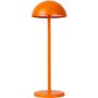 Lucide JOY 15500/02/53 Lampe de table 1x1.5w/led 3000k 215lm ip54