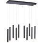 Paul Neuhaus BRUNO 15206-18 Suspension lumineuse 10x52W/LED 3000k 5500lm ip20