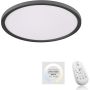 Paul Neuhaus FLAT 15571-18 Plafonnier 1x23,5W/LED 2700-5000k 2500lm ip20