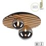 Paul Neuhaus GREEN STIKA 15208-79 Lampe de plafond 2x5W/G9 ip20