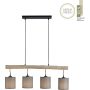 Paul Neuhaus GREEN TRIB 15783-29 Suspension lumineuse 4x10W/E27 ip20